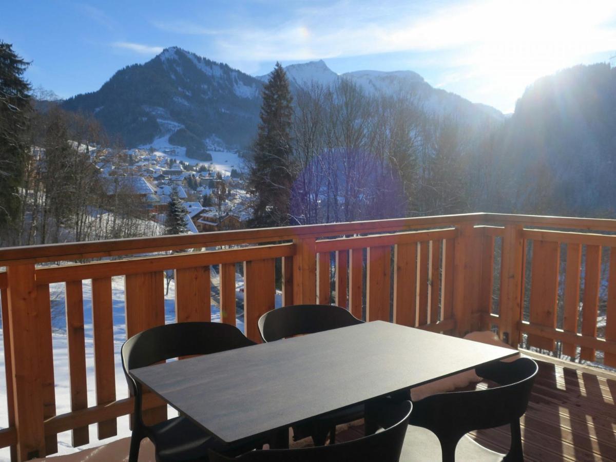 Appartement Spacieux A Chatel - 3 Pieces, 6 Personnes, Balcon Sud, Garage, 3 Etoiles - Fr-1-198-184 エクステリア 写真