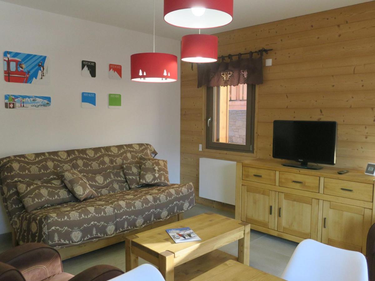 Appartement Spacieux A Chatel - 3 Pieces, 6 Personnes, Balcon Sud, Garage, 3 Etoiles - Fr-1-198-184 エクステリア 写真