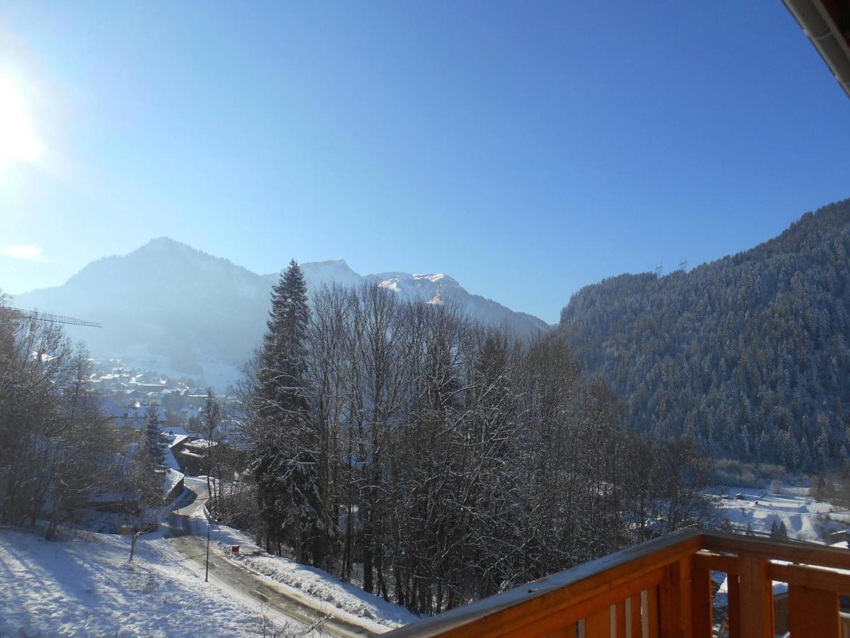 Appartement Spacieux A Chatel - 3 Pieces, 6 Personnes, Balcon Sud, Garage, 3 Etoiles - Fr-1-198-184 エクステリア 写真