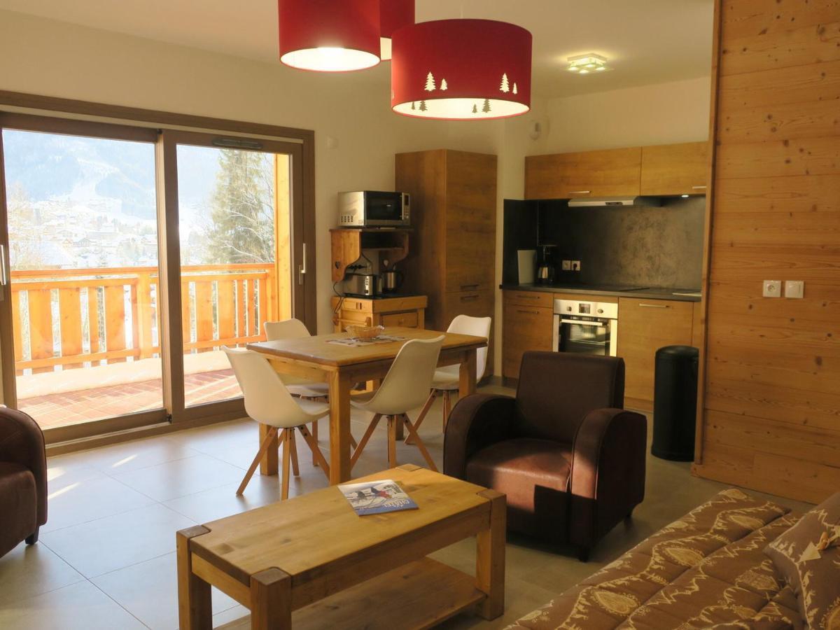 Appartement Spacieux A Chatel - 3 Pieces, 6 Personnes, Balcon Sud, Garage, 3 Etoiles - Fr-1-198-184 エクステリア 写真