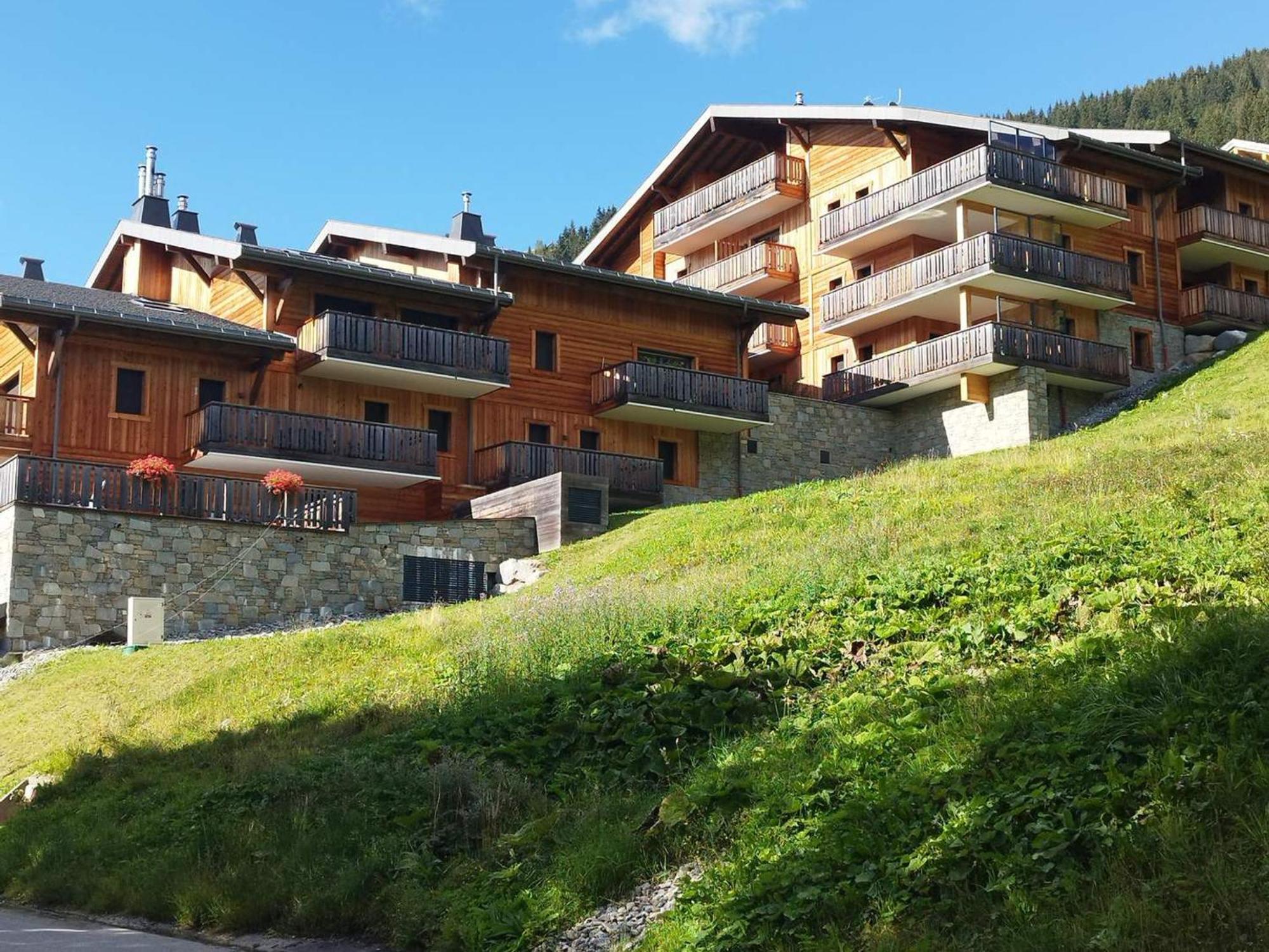 Appartement Spacieux A Chatel - 3 Pieces, 6 Personnes, Balcon Sud, Garage, 3 Etoiles - Fr-1-198-184 エクステリア 写真